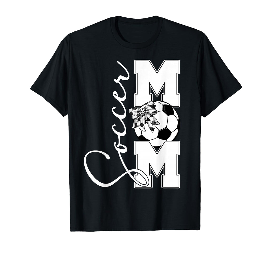 Soccer Mom Mother Family Matching T-Shirt - Aesthetic Graphic Unisex - T-Shirt, Sweatshirt, Hoodie