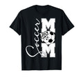 Soccer Mom Mother Family Matching T-Shirt - Aesthetic Graphic Unisex - T-Shirt, Sweatshirt, Hoodie