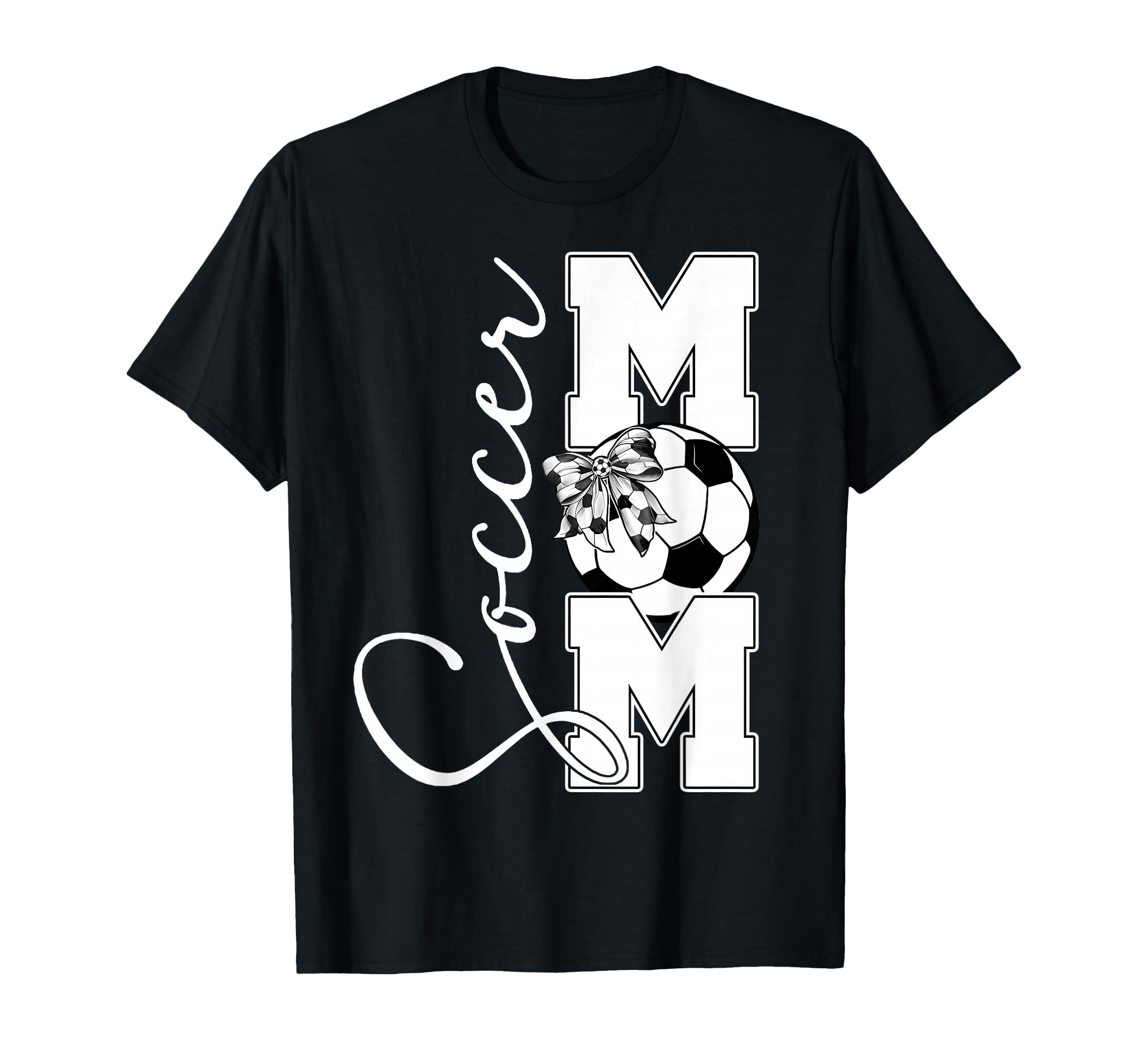 Soccer Mom Mother Family Matching T-Shirt - Aesthetic Graphic Unisex - T-Shirt, Sweatshirt, Hoodie