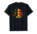 Belgium Devils Soccer Sport T-Shirt - Graphic Print Men Women - T-Shirt, Sweatshirt, Hoodie
