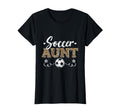 Funny Soccer Lover Leopard Pattern T-Shirt - Minimalist Print Men Women - T-Shirt, Sweatshirt, Hoodie