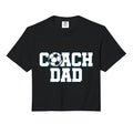 Soccer Coach Dad Gift Comfort Colors Hoodie - Custom Art Print Men Women - T-Shirt, Sweatshirt, Hoodie