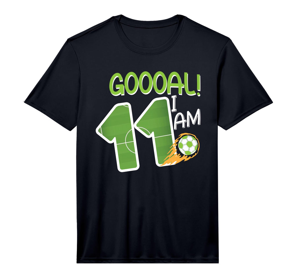 Soccer Im 11 Years Old Birthday T-Shirt - Graphic Print Men Women - T-Shirt, Sweatshirt, Hoodie
