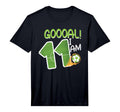 Soccer Im 11 Years Old Birthday T-Shirt - Graphic Print Men Women - T-Shirt, Sweatshirt, Hoodie