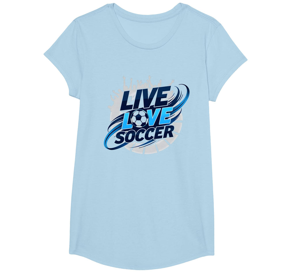 Soccer Mom Live Love Soccer Passion Sweatshirt - Minimalist Print Men Women - T-Shirt, Sweatshirt, Hoodie