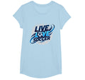 Soccer Mom Live Love Soccer Passion Sweatshirt - Minimalist Print Men Women - T-Shirt, Sweatshirt, Hoodie