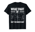 Funny Soccer Coach Training Soccer T-Shirt - Minimalist Print for Adults - T-Shirt, Sweatshirt, Hoodie