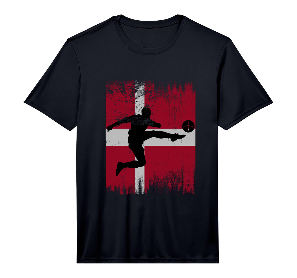 Denmark Soccer Danish Football Danes T-Shirt - Unique Graphic Unisex - T-Shirt, Sweatshirt, Hoodie