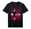 Denmark Soccer Danish Football Danes T-Shirt - Unique Graphic Unisex - T-Shirt, Sweatshirt, Hoodie