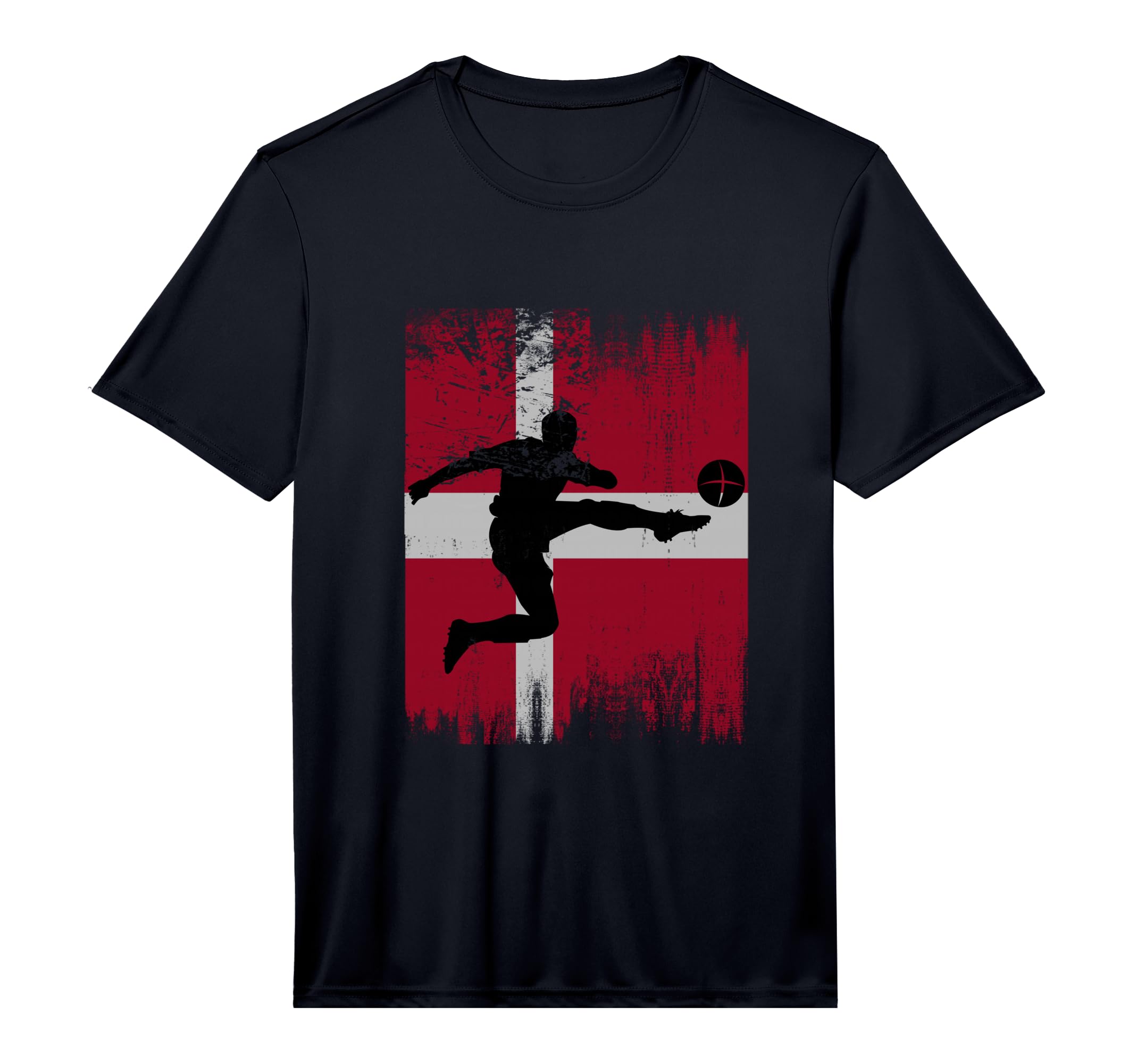 Denmark Soccer Danish Football Danes T-Shirt - Unique Graphic Unisex - T-Shirt, Sweatshirt, Hoodie