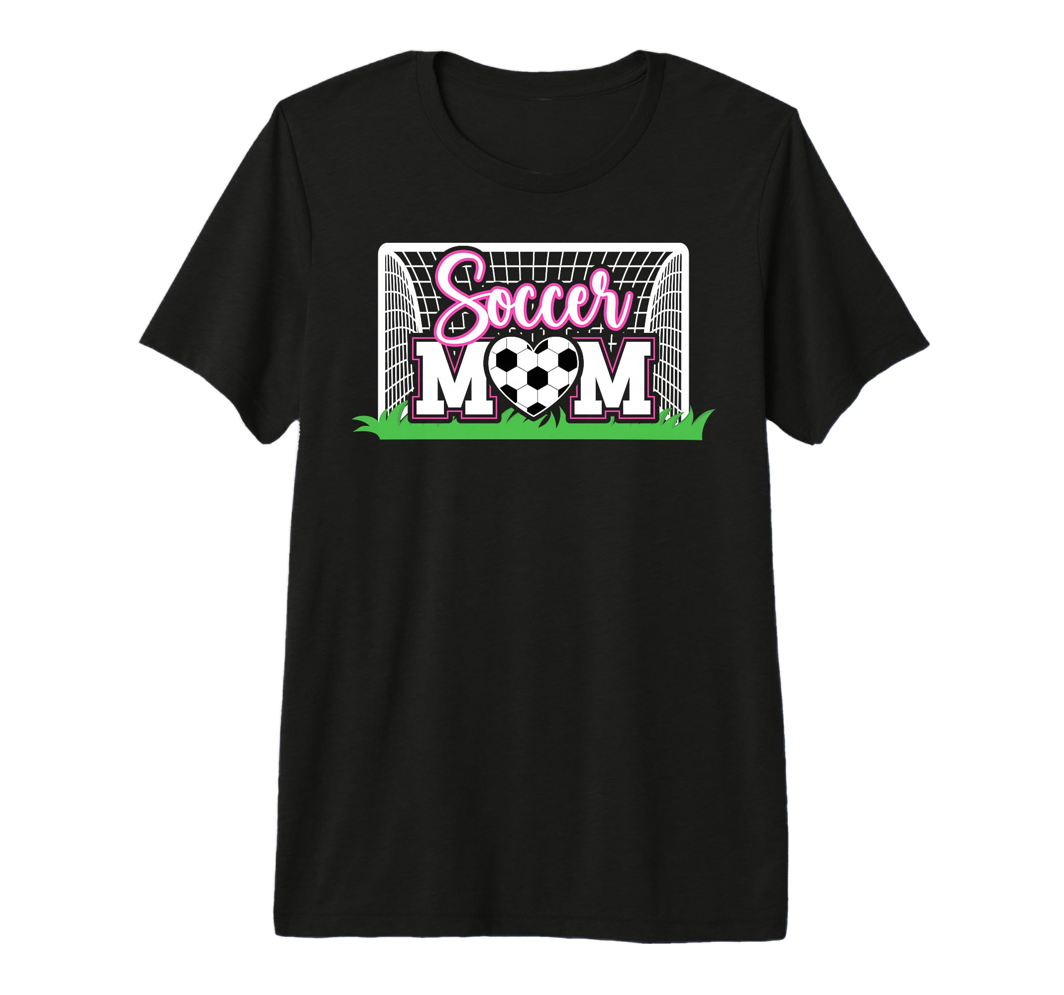 Soccer Mom Soccer Player Mom Soccer T-Shirt - Fun Novelty Design Men Women - T-Shirt, Sweatshirt, Hoodie