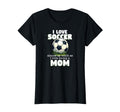 I Love Soccer Almost As Much As I T-Shirt - Novelty Apparel for Adults - T-Shirt, Sweatshirt, Hoodie