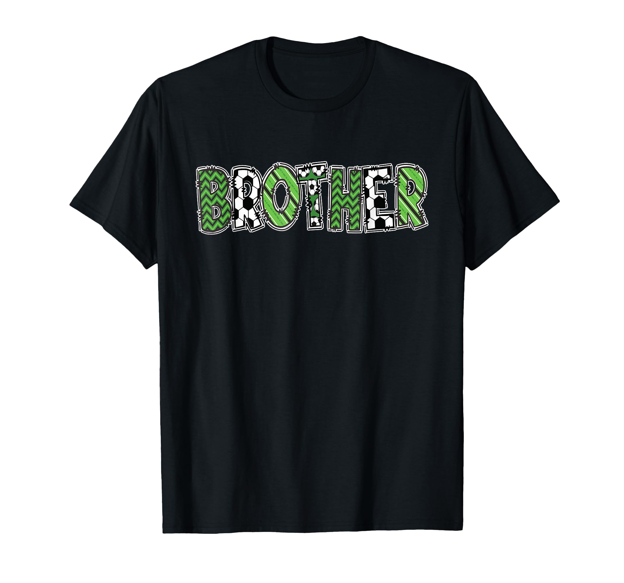 Soccer Brother Birthday Party T-Shirt - Fun Novelty Design for Adults - T-Shirt, Sweatshirt, Hoodie