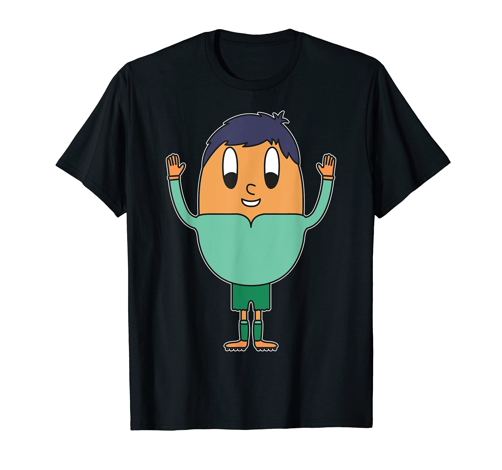 Soccer Goalkeeper Egg T-Shirt - Aesthetic Graphic for Adults - T-Shirt, Sweatshirt, Hoodie