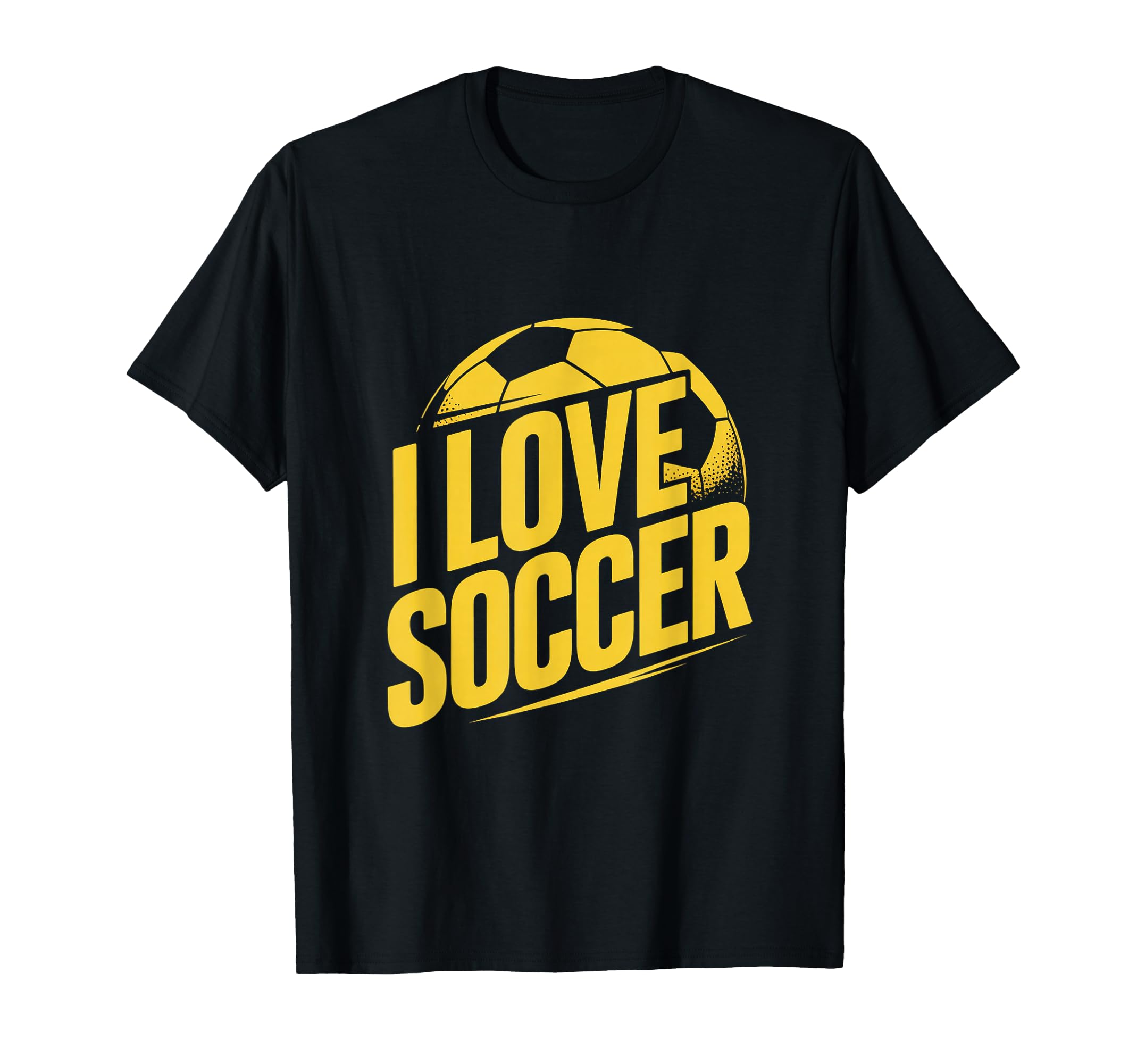 I Love Soccer Enthusiast Passion Game T-Shirt - Unique Graphic Men Women - T-Shirt, Sweatshirt, Hoodie