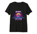 Outrun 80S Soccer Player Synthwave T-Shirt - Minimalist Print Men Women - T-Shirt, Sweatshirt, Hoodie