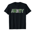 Soccer Aunt Aunty Birthday Party T-Shirt - Novelty Apparel Men Women - T-Shirt, Sweatshirt, Hoodie