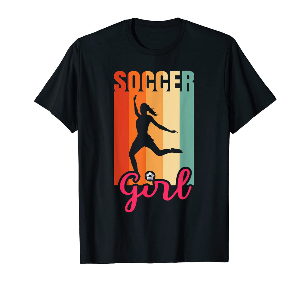 Female Soccer Player Athletic Hoodie - Trendy Graphic for Adults - T-Shirt, Sweatshirt, Hoodie
