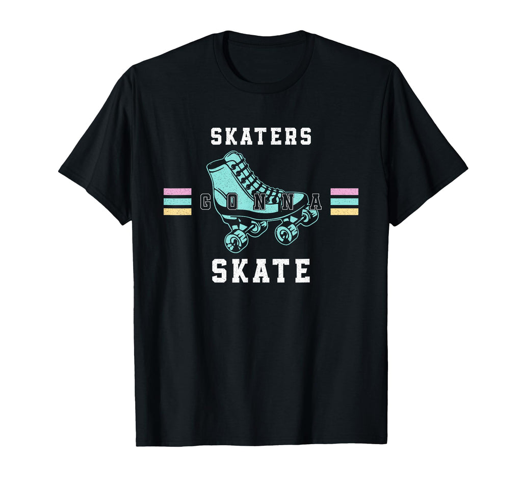 Roller Skating Skate 1970S T-Shirt - Custom Art Print for Adults - T-Shirt, Sweatshirt, Hoodie