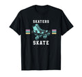Roller Skating Skate 1970S T-Shirt - Custom Art Print for Adults - T-Shirt, Sweatshirt, Hoodie