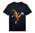 Mens Carrot Soccer Performance T-Shirt - Custom Art Print for Adults - T-Shirt, Sweatshirt, Hoodie