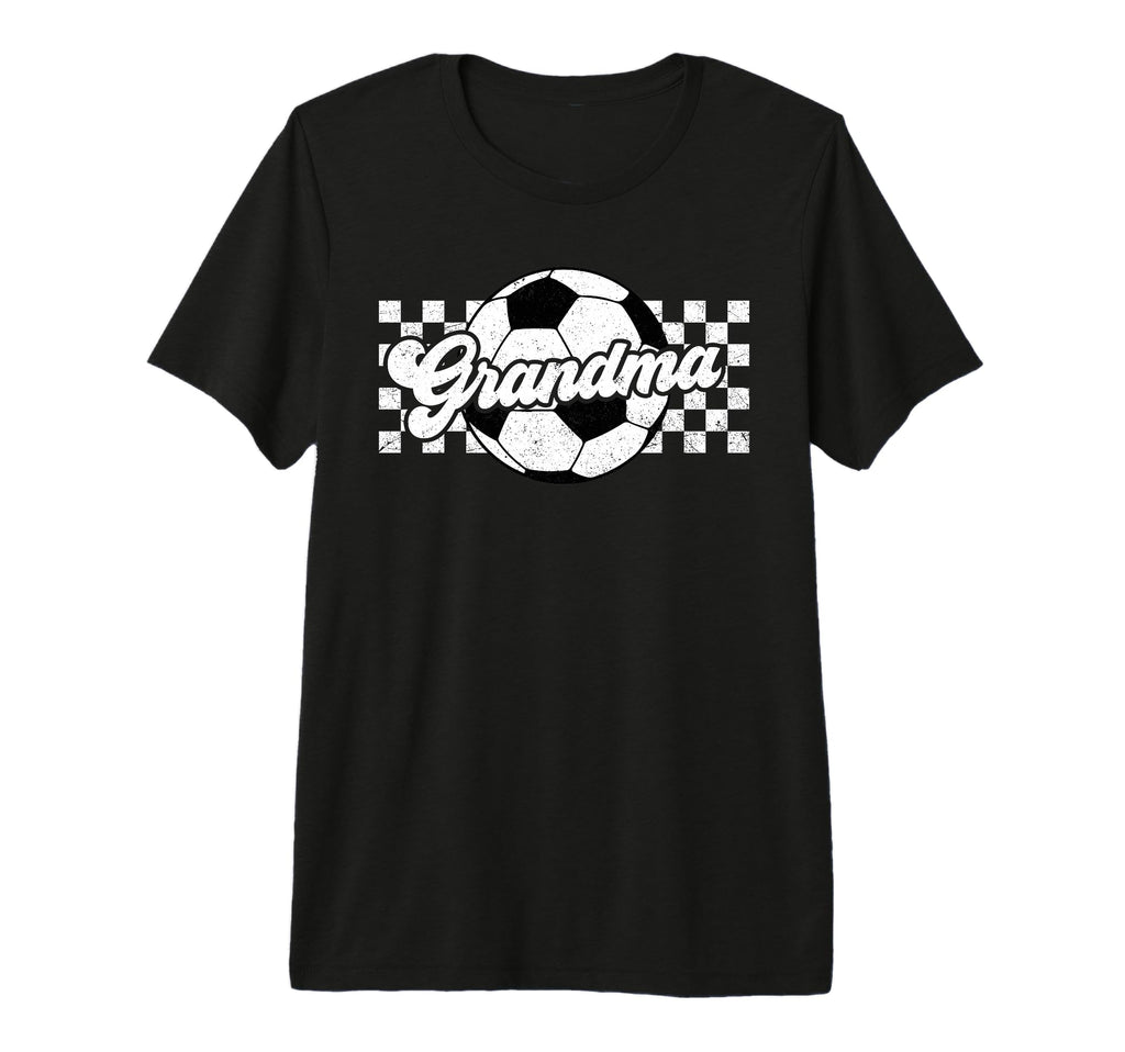 Soccer Grandma Lover Family Mothers Day T-Shirt - Graphic Print Men Women - T-Shirt, Sweatshirt, Hoodie