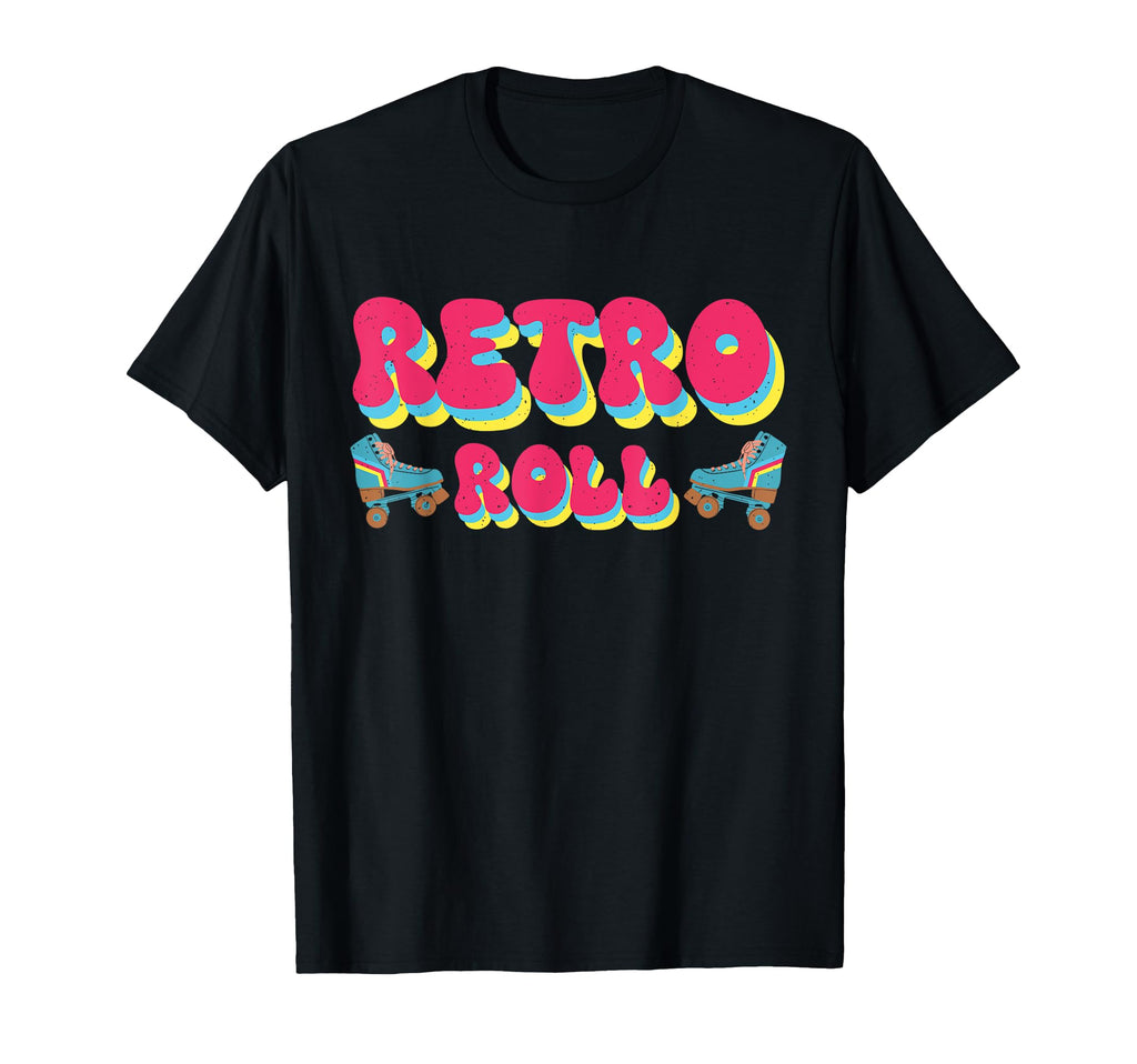 Roller Skating 80S Roller Skates T-Shirt - Aesthetic Graphic for Adults - T-Shirt, Sweatshirt, Hoodie