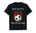 Germany Football Soccer Team T-Shirt - Minimalist Print Men Women - T-Shirt, Sweatshirt, Hoodie