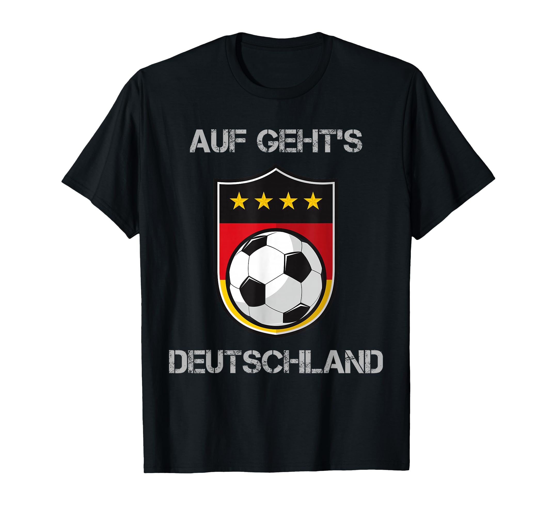 Germany Football Soccer Team T-Shirt - Casual Everyday Wear for Adults - T-Shirt, Sweatshirt, Hoodie