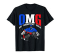 Ice Hockey Player Funny Goalkeeper T-Shirt - Aesthetic Graphic Unisex - T-Shirt, Sweatshirt, Hoodie