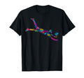 Colorful Soccer Goalie Splash Art T-Shirt - Graphic Print for Adults - T-Shirt, Sweatshirt, Hoodie