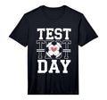 Test Day Soccer Testing Exam School T-Shirt - Graphic Print Men Women - T-Shirt, Sweatshirt, Hoodie
