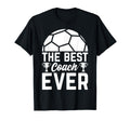 Best Soccer Coach Ever Soccer Trainer T-Shirt - Aesthetic Graphic Unisex - T-Shirt, Sweatshirt, Hoodie