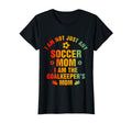 Goalkeeper Mom Soccer Goalie Mama T-Shirt - Aesthetic Graphic Men Women - T-Shirt, Sweatshirt, Hoodie