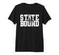 High School Soccer State Bound Art Tri T-Shirt - Fun Novelty Design Unisex - T-Shirt, Sweatshirt, Hoodie