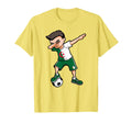 Dabbing Soccer Algeria Football Fan T-Shirt - Streetwear Style Men Women - T-Shirt, Sweatshirt, Hoodie
