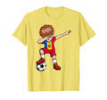 Dabbing Soccer Moldova Jersey T-Shirt - Minimalist Print Men Women - T-Shirt, Sweatshirt, Hoodie