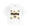 Mama Soccer Mom Ribbon Ball Supporter T-Shirt - Unique Graphic Men Women - T-Shirt, Sweatshirt, Hoodie