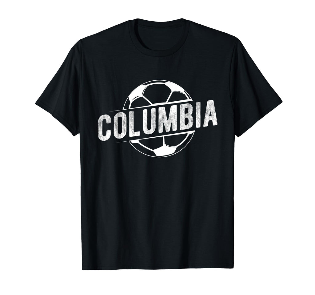 Columbia Colombia Soccer Athlete T-Shirt - Custom Art Print for Adults - T-Shirt, Sweatshirt, Hoodie