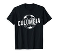 Columbia Colombia Soccer Athlete T-Shirt - Custom Art Print for Adults - T-Shirt, Sweatshirt, Hoodie