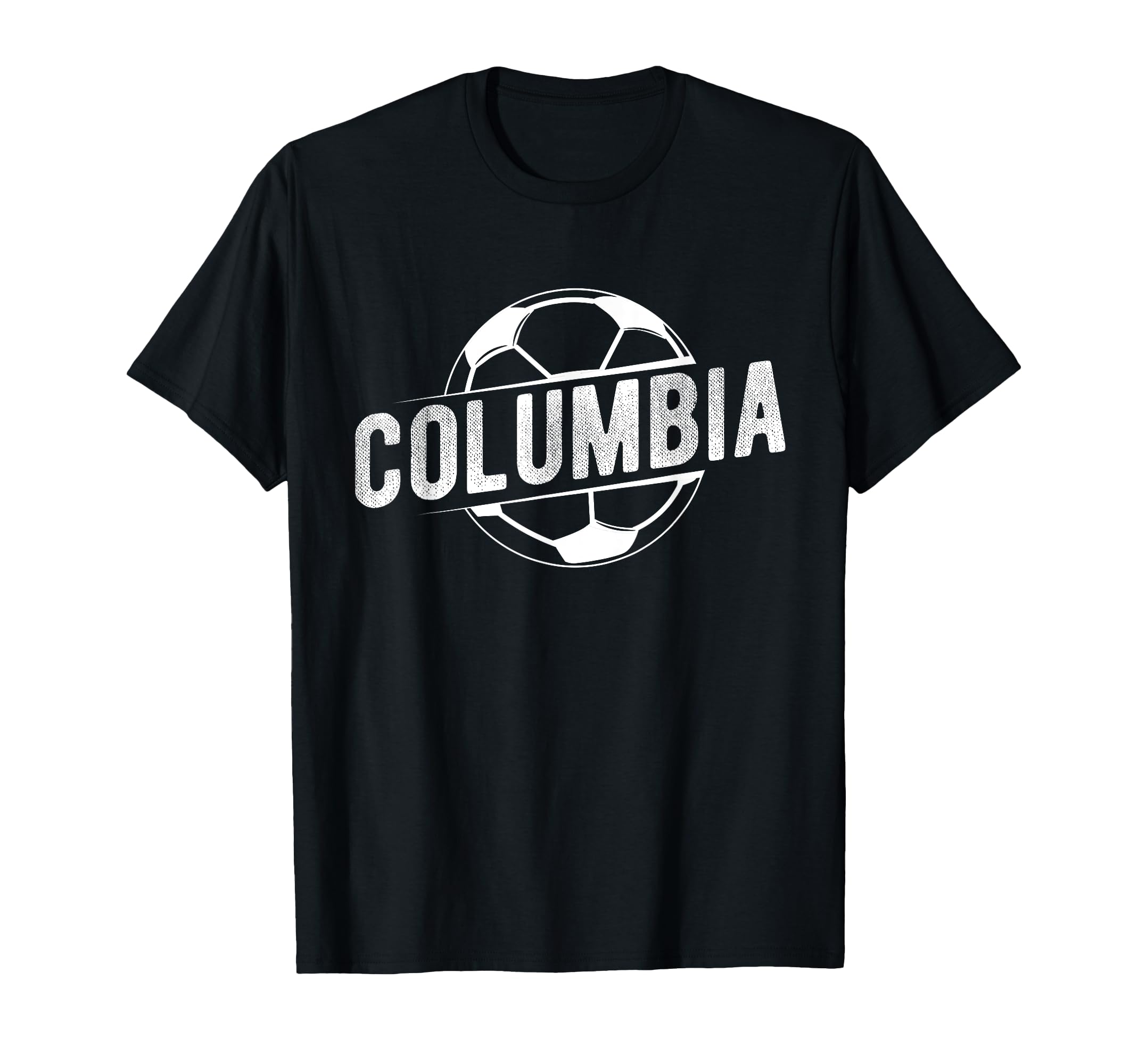 Columbia Colombia Soccer Athlete T-Shirt - Custom Art Print for Adults - T-Shirt, Sweatshirt, Hoodie