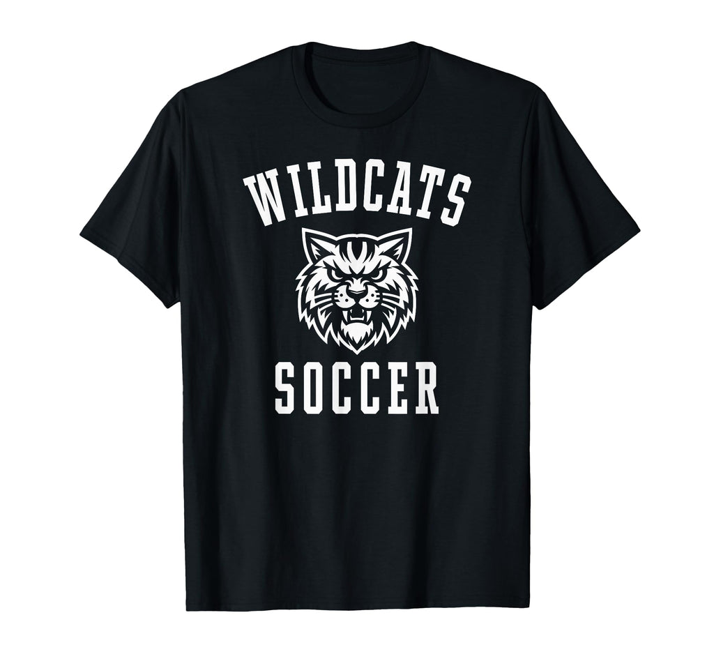 Wildcats Soccer Mascot Players And Fans T-Shirt - Novelty Apparel Unisex - T-Shirt, Sweatshirt, Hoodie