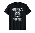 Wildcats Soccer Mascot Players And Fans T-Shirt - Novelty Apparel Unisex - T-Shirt, Sweatshirt, Hoodie
