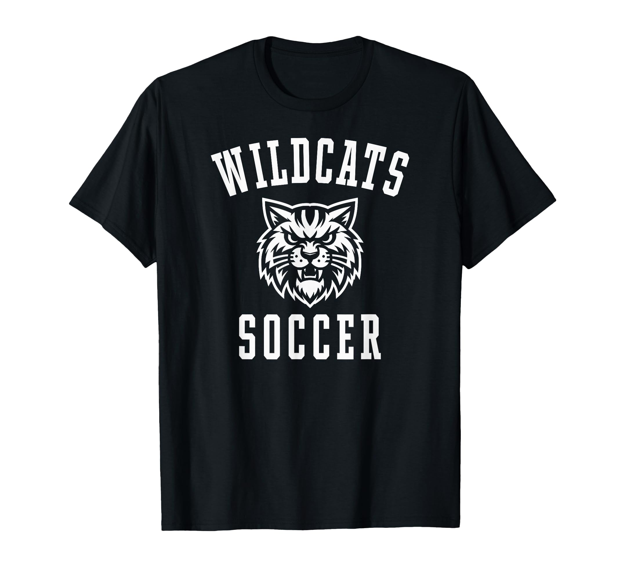 Wildcats Soccer Mascot Players And Fans T-Shirt - Novelty Apparel Unisex - T-Shirt, Sweatshirt, Hoodie