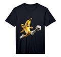 Mens Banana Soccer Performance T-Shirt - Trendy Graphic for Adults - T-Shirt, Sweatshirt, Hoodie