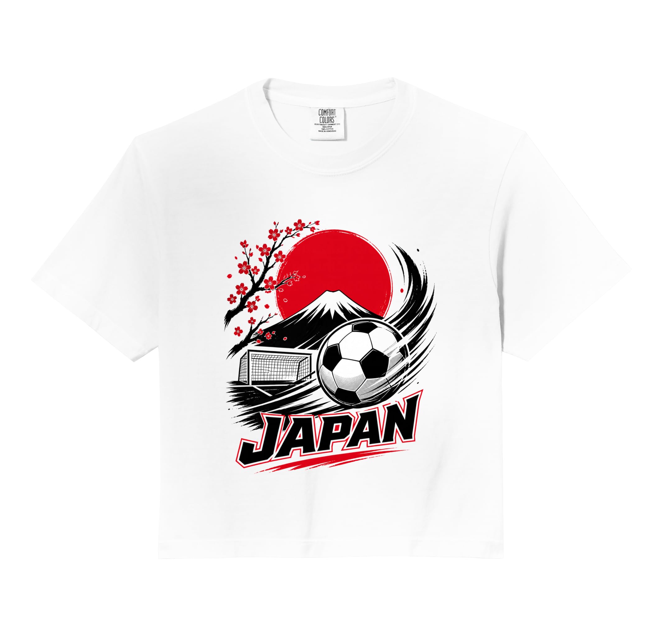 Football Collection Japan Sweatshirt - Fun Novelty Design for Adults - T-Shirt, Sweatshirt, Hoodie