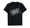Worlds Okayest Goalie Funny Sarcastic T-Shirt - Novelty Apparel Unisex - T-Shirt, Sweatshirt, Hoodie