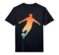 Silhouette Soccer Player Goalkeeper T-Shirt - Fun Novelty Design Unisex - T-Shirt, Sweatshirt, Hoodie