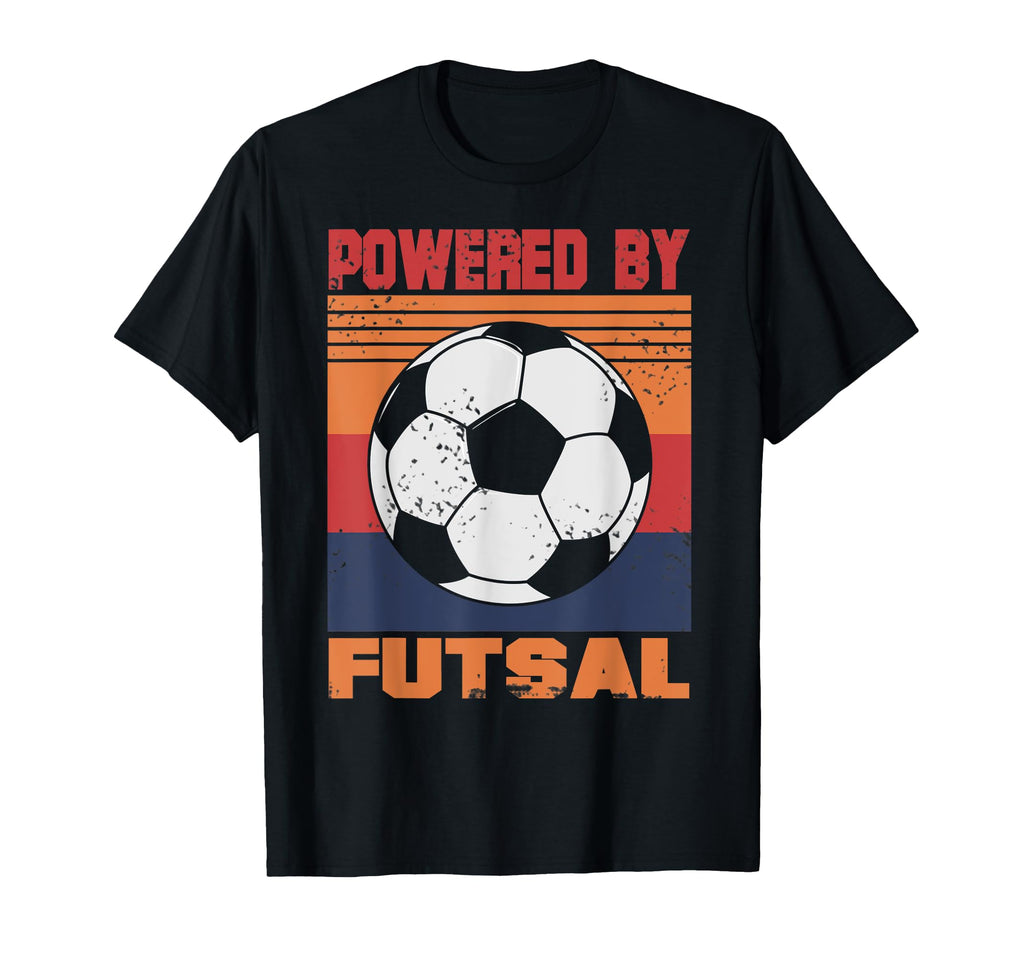 Powered Futsal Energy Athlete T-Shirt - Graphic Print for Adults - T-Shirt, Sweatshirt, Hoodie
