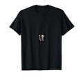 Leopard Soccer Love Gift Sweatshirt - Casual Everyday Wear Men Women - T-Shirt, Sweatshirt, Hoodie